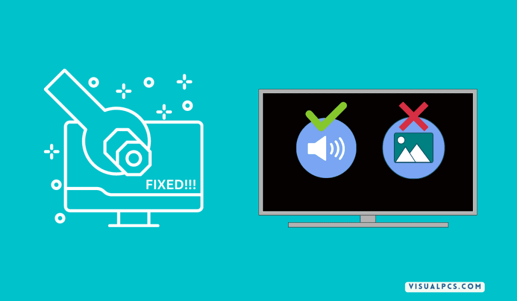 How to Fix LED TV Sound But No Picture?