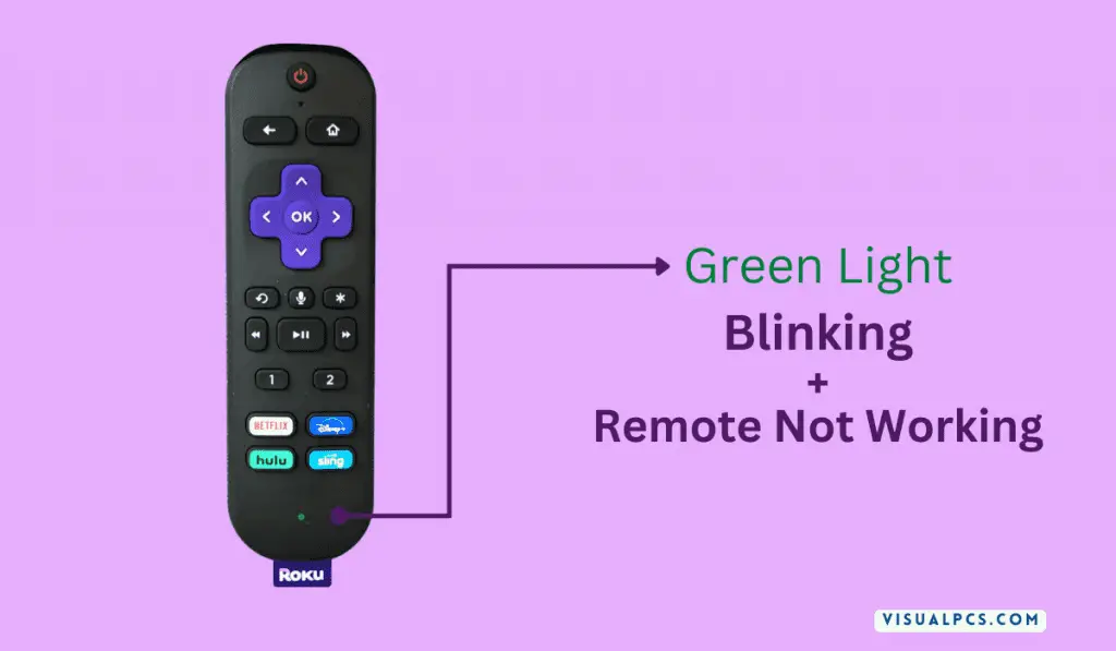 Why is My Roku Remote Blinking And Not Working?