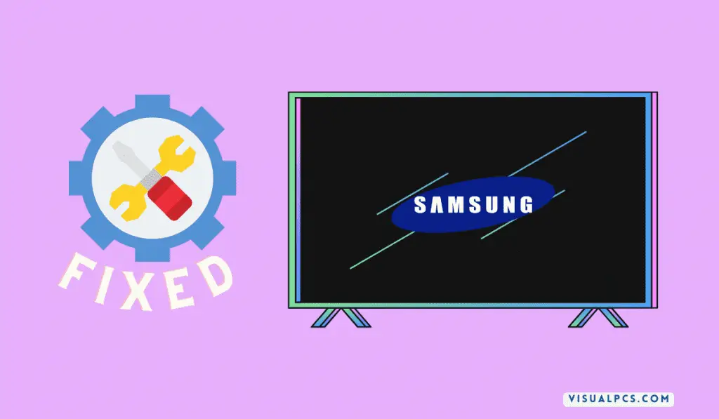 How to Fix Samsung TV Half Black Screen
