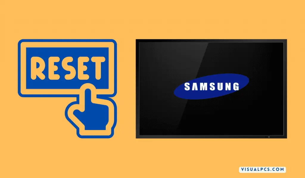 Samsung Smart TV Black Screen Reset