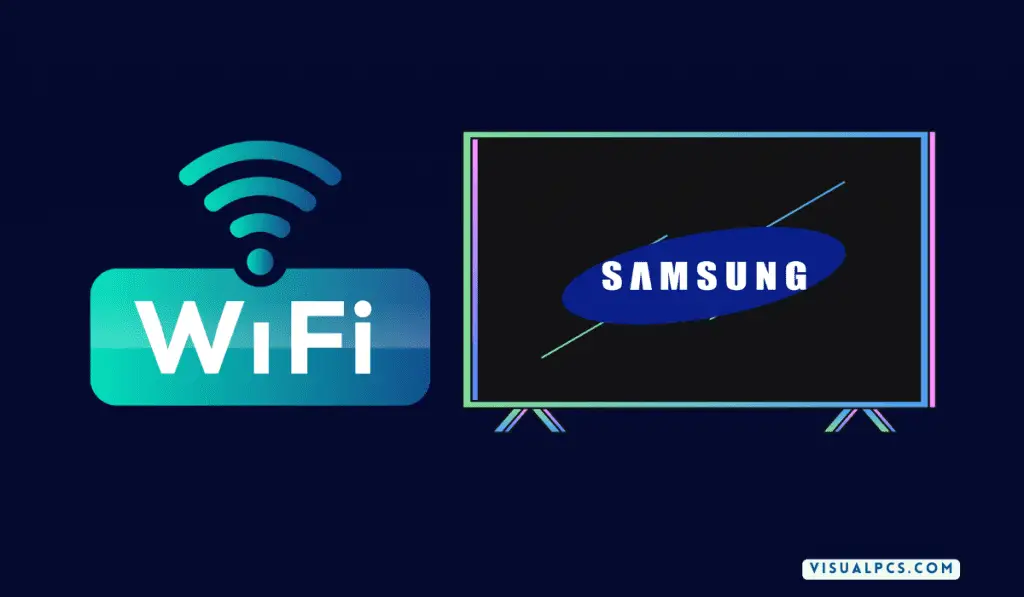 Samsung TV Connect to WiFi