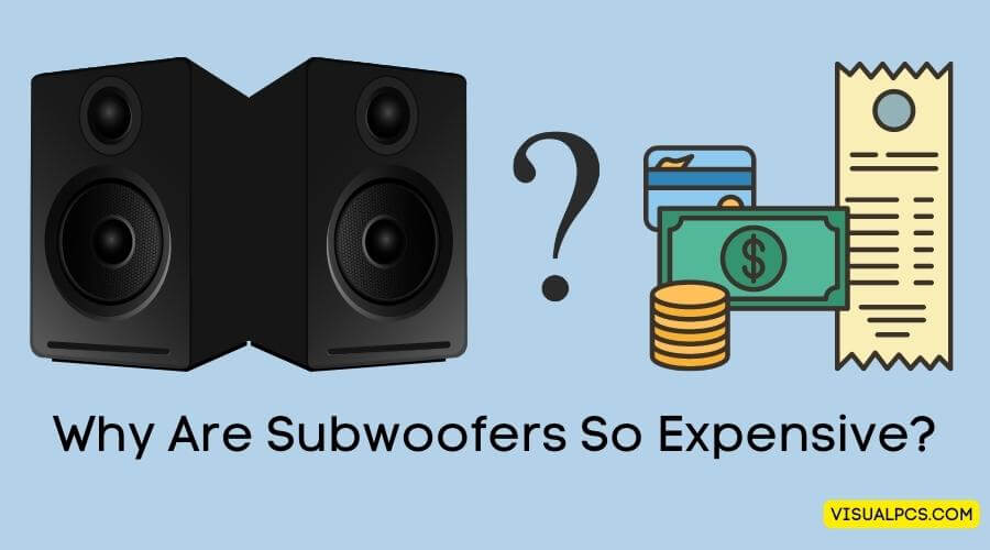 Why Are Subwoofers So Expensive