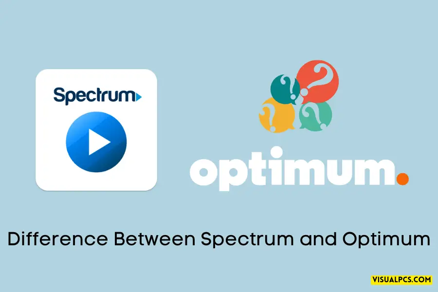 Difference between Spectrum And Optimum