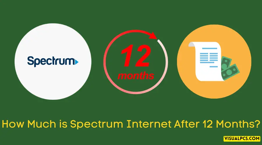 How Much is Spectrum Internet After 12 Months Pricing Model