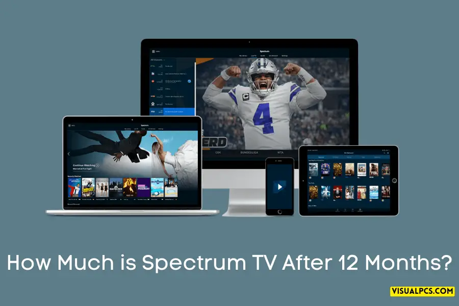 How Much is Spectrum TV After 12 Months