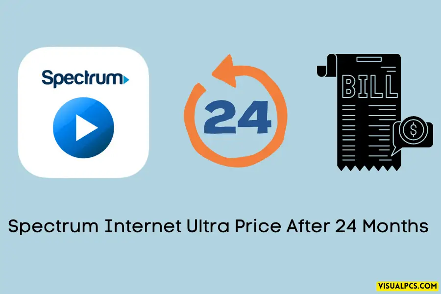 Spectrum Internet Ultra Price After 24 Months