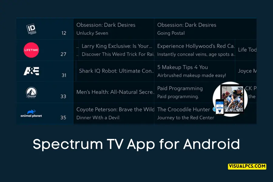 Spectrum TV App for Android