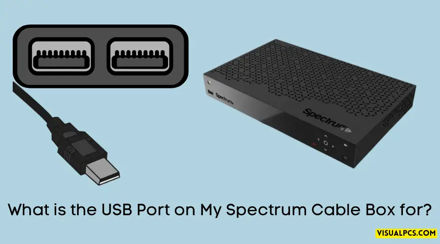 What is the USB Port on My Spectrum Cable Box for