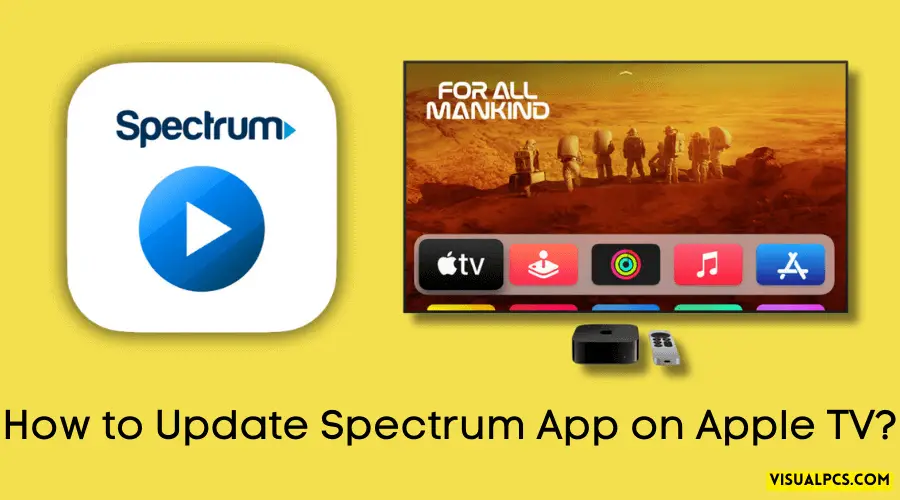 How to Update Spectrum App on Apple TV