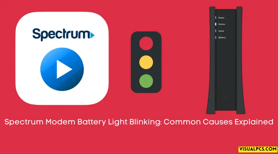Spectrum Modem Battery Light Blinking Common Causes Explained