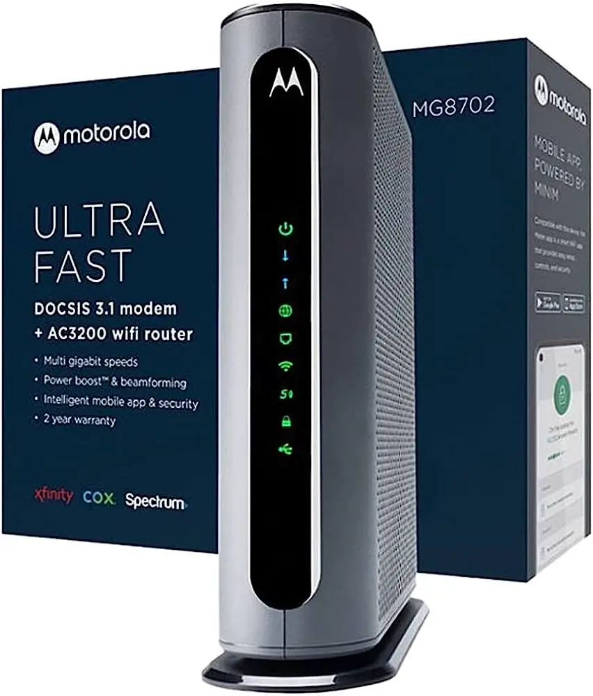 Best Spectrum Router Modem Combo Boost Speeds and Connectivity (2024)