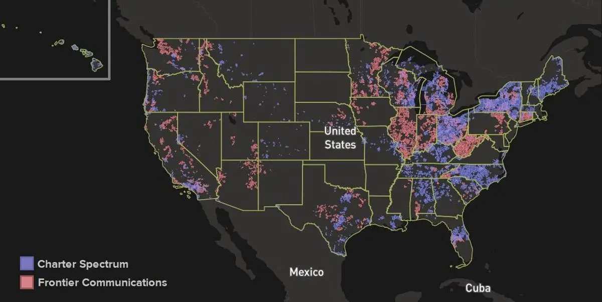 Frontier Vs Spectrum Internet
