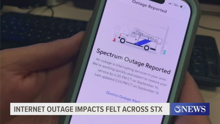 How Long Do Spectrum Outages Last Find Out The Average Downtime Now   How Long Do Spectrum Outages Last 768x432 