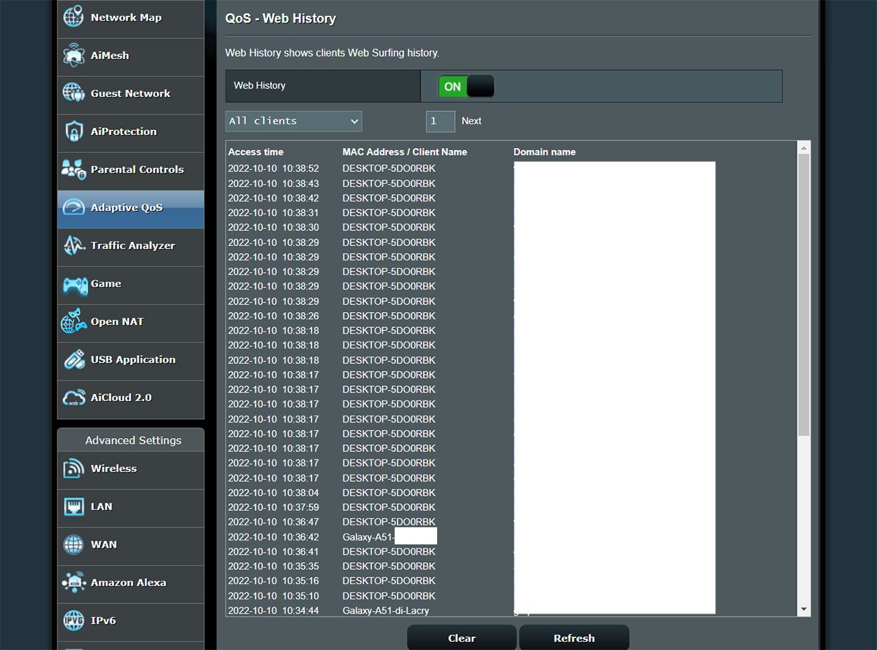 How To View Spectrum Wifi History