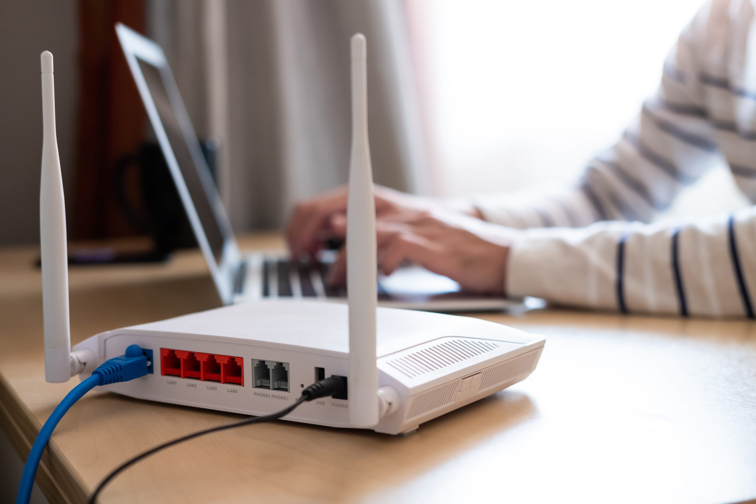 Reset Spectrum Wifi Router