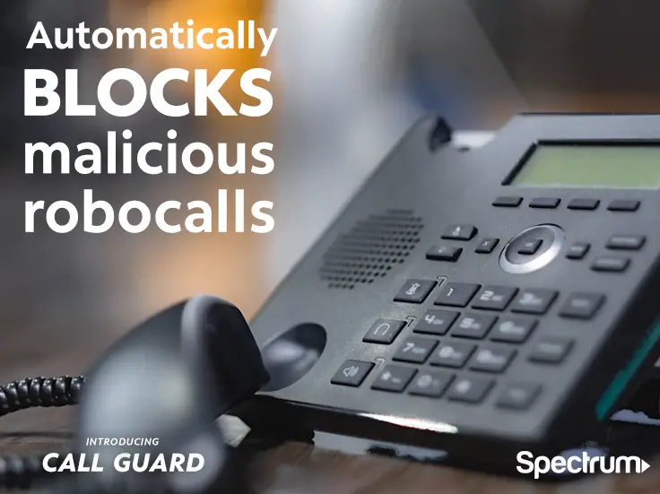 how to block spam risk calls on spectrum landline