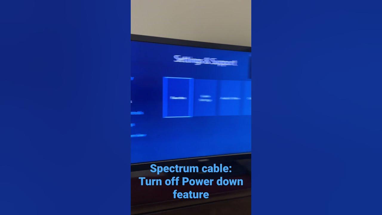 Spectrum Cable Box Keeps Turning Off