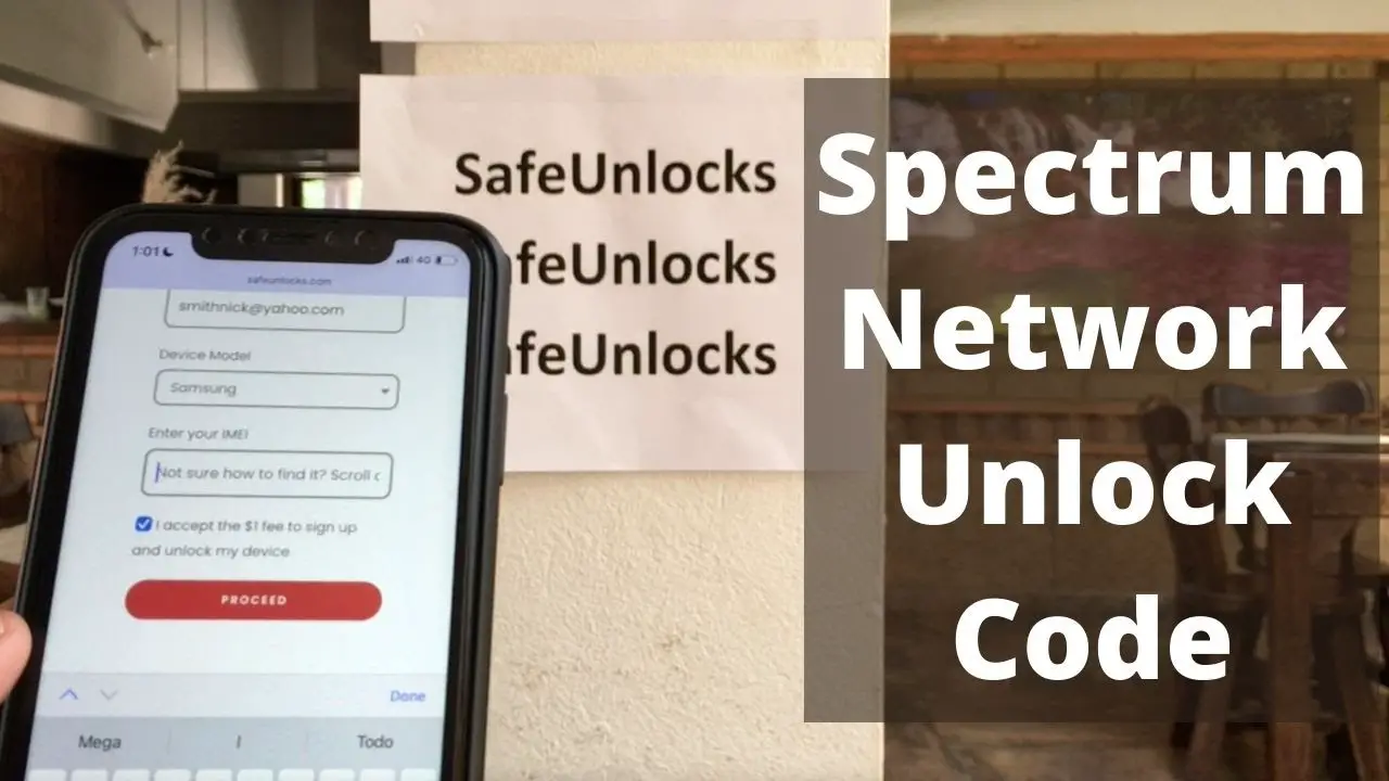 Spectrum Mobile Network Unlock Code