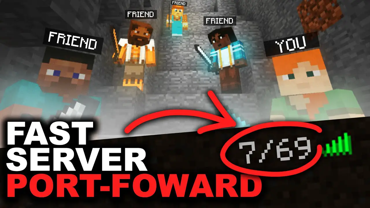Spectrum Port Forwarding Minecraft