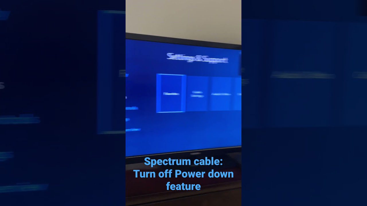 Spectrum Power Save Mode
