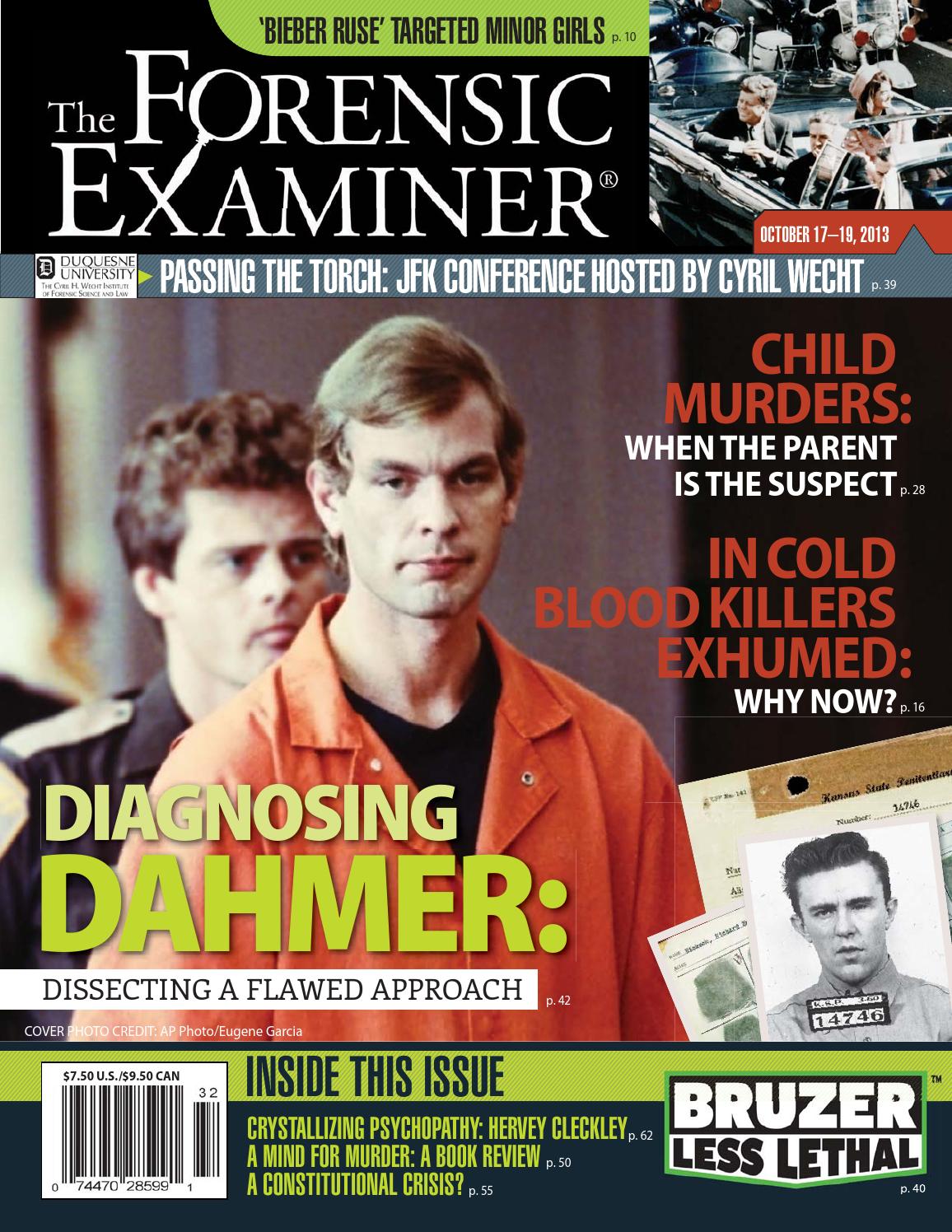 Was Dahmer On The Spectrum