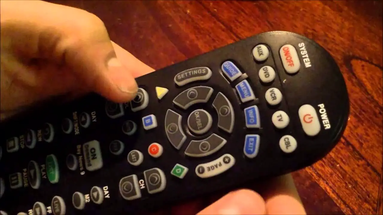 Where Is Input Button On Spectrum Remote