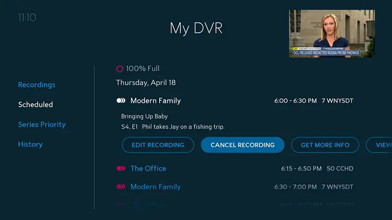 How to Record Shows Using Spectrum Tv App