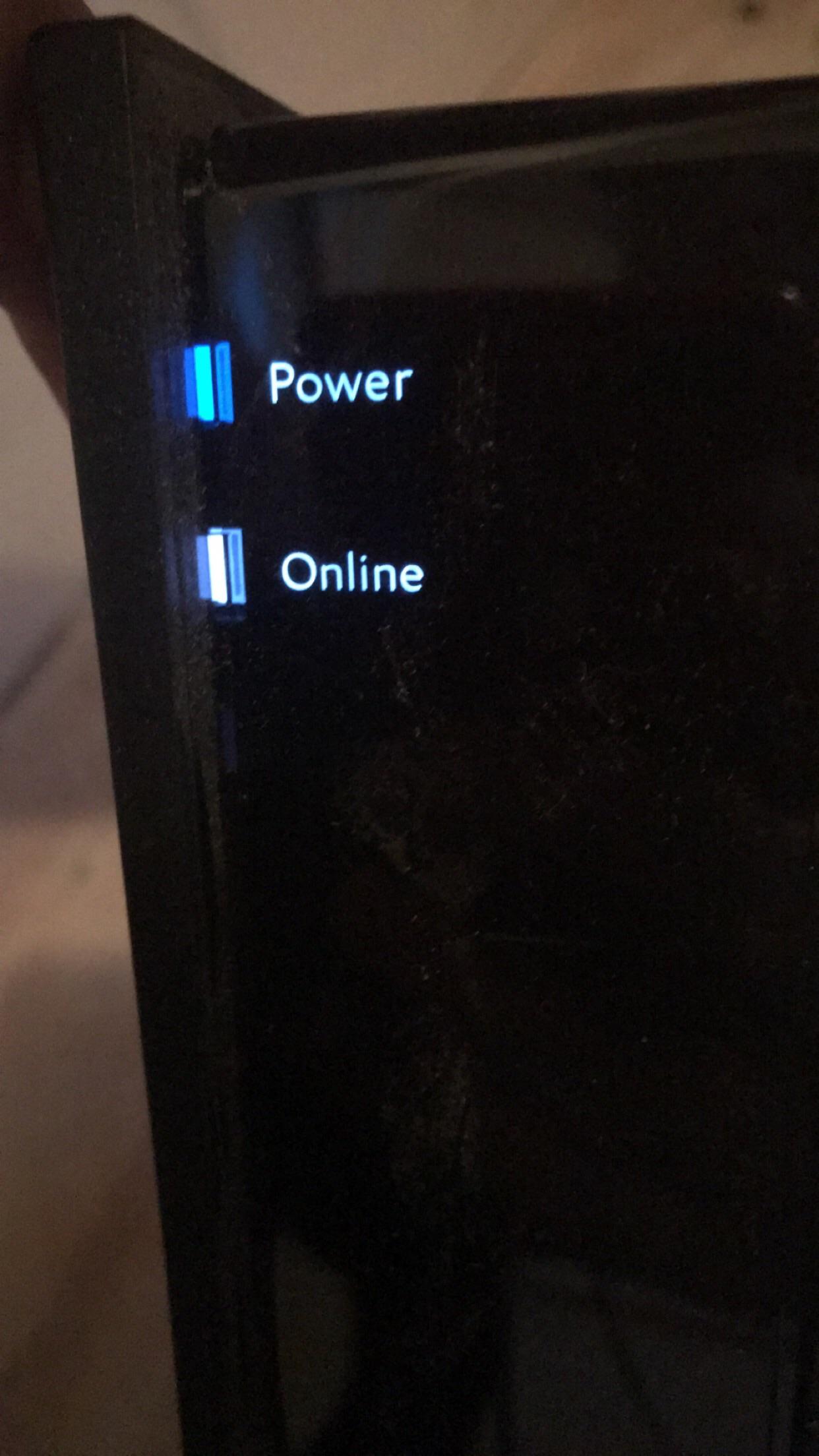 Why is My Router Blinking Blue Spectrum
