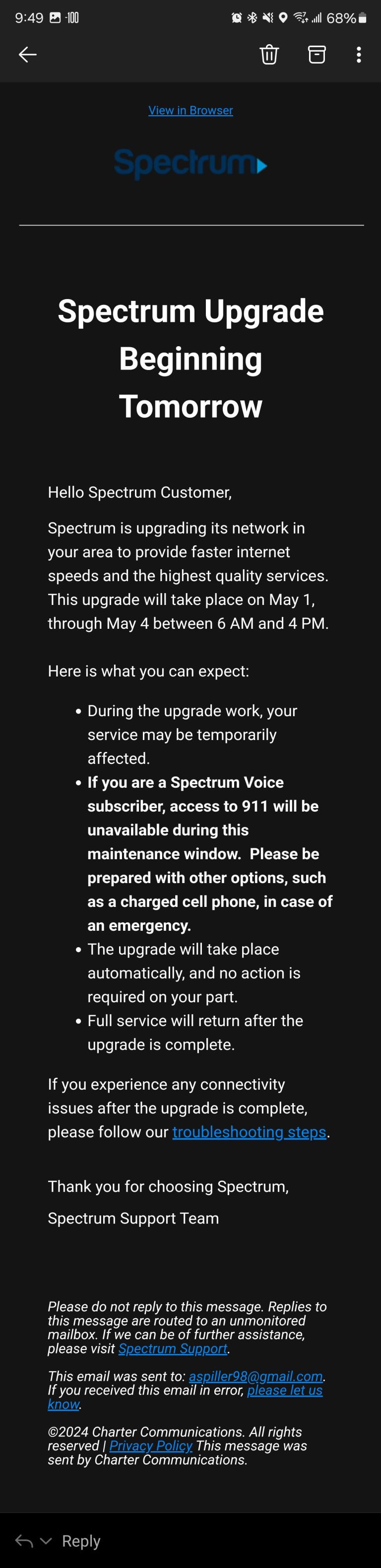 How Long Does Spectrum Upgrade Take (2024)
