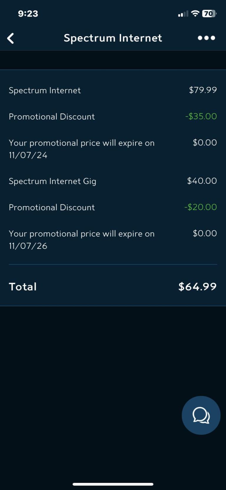 How Much Do You Pay for Spectrum After 12 Months (2024)