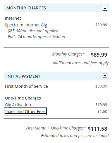 How Much Does Spectrum Internet Cost After 24 Months