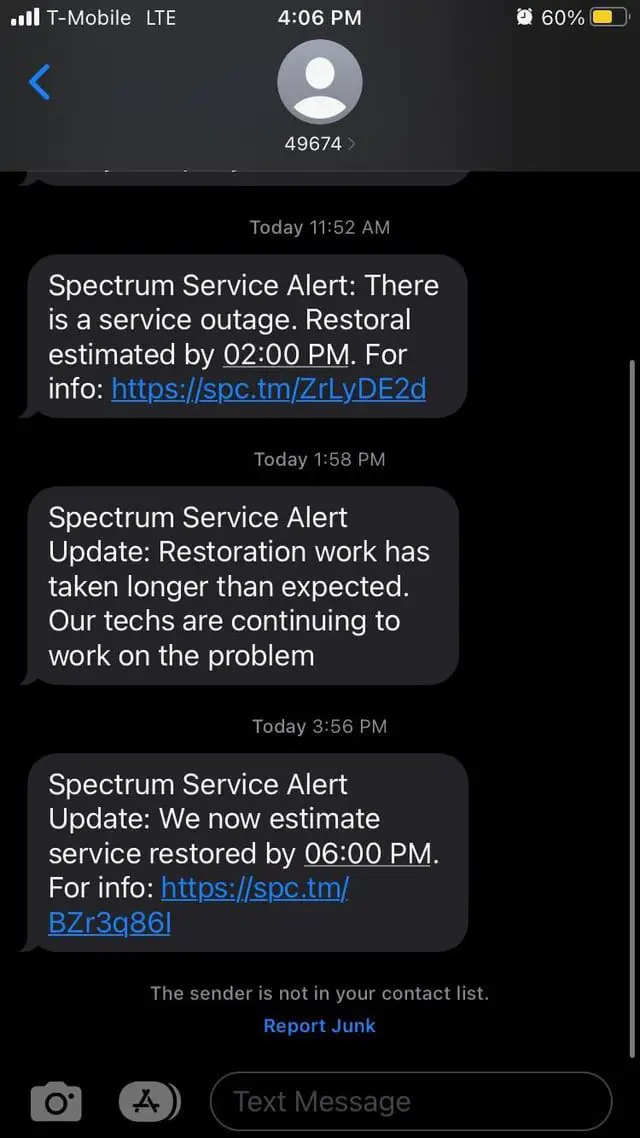 Spectrum Problem in My Area (2024)