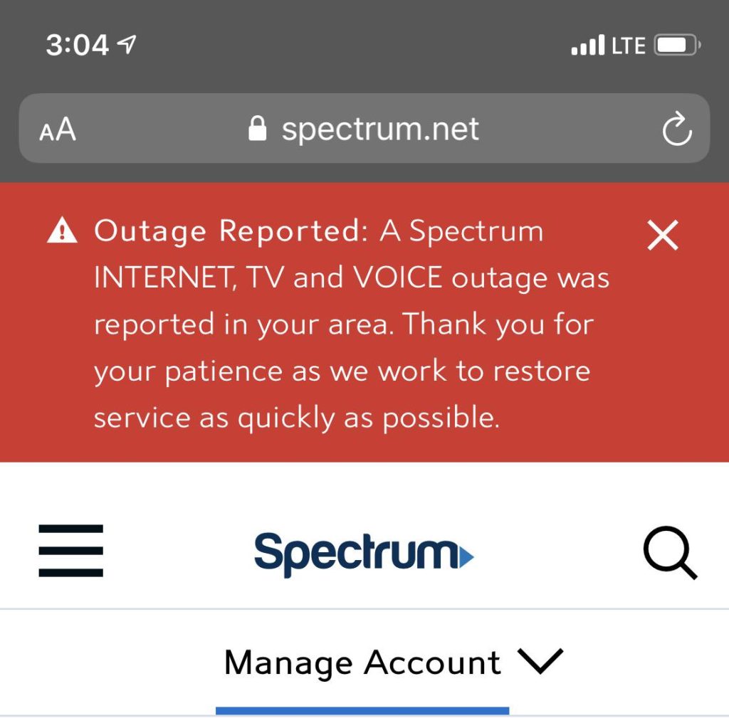 What Happened to Spectrum Outage (2024)