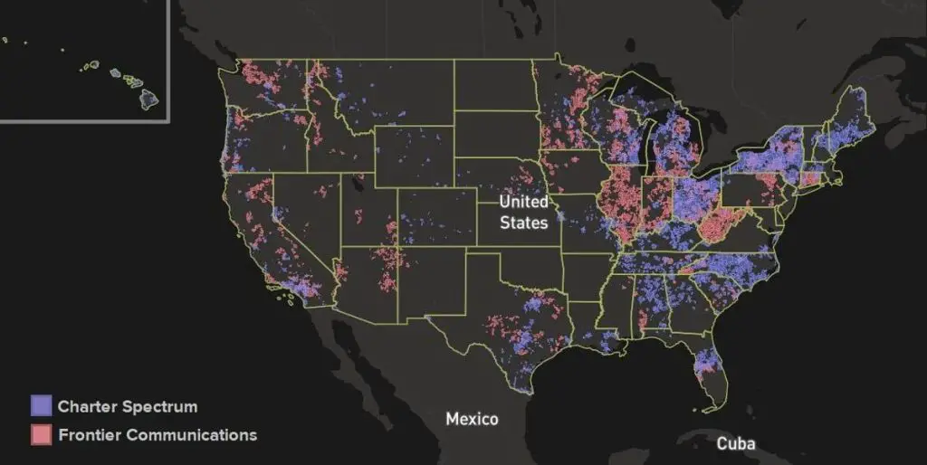 Which is Better Internet Spectrum Or Frontier