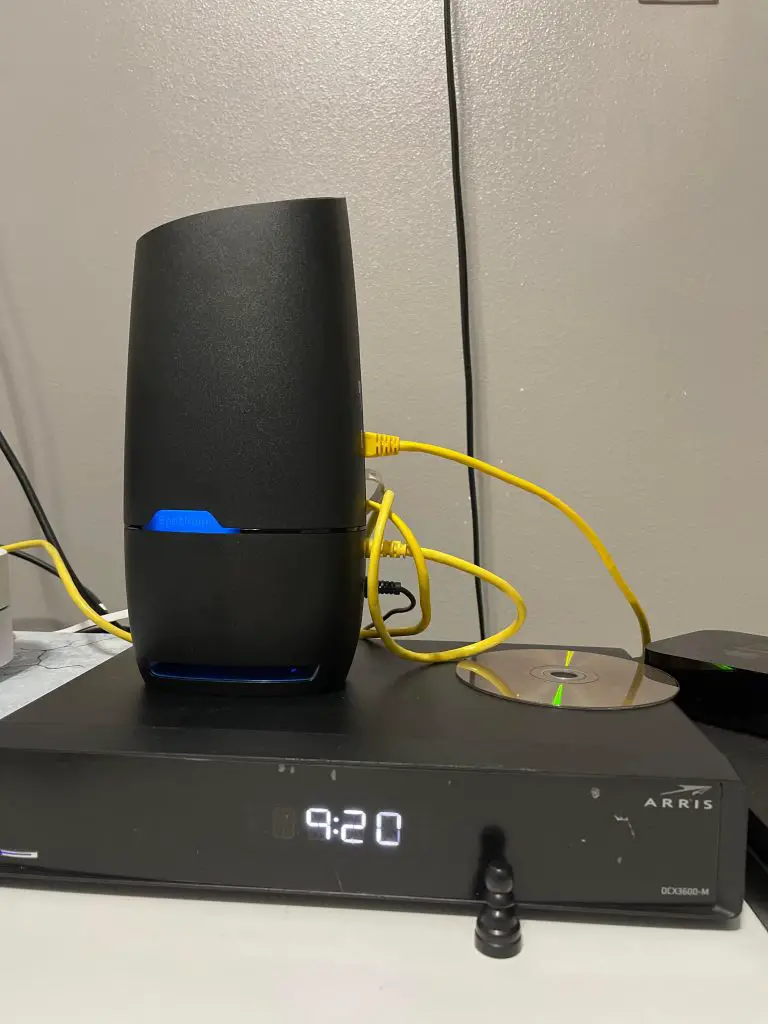 Disable Spectrum Router Wifi