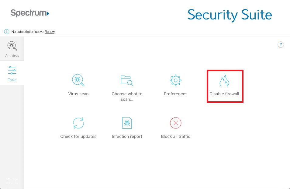 Does Spectrum Router Have Firewall