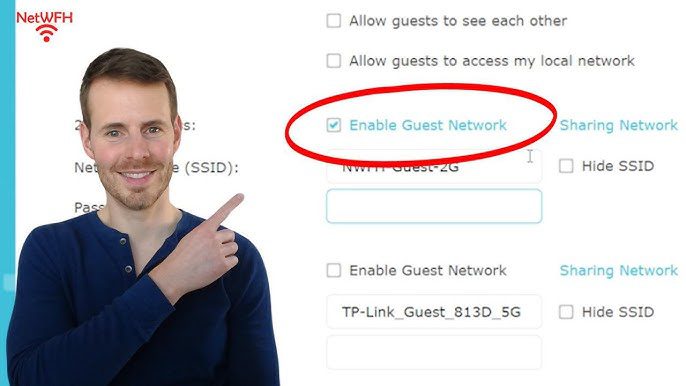 Does Spectrum Router Have Guest Network