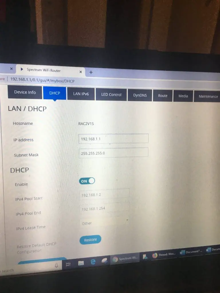 How to Put Spectrum Router into Bridge Mode