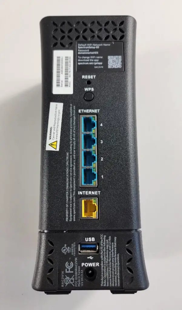 Is Spectrum Router Dual Band